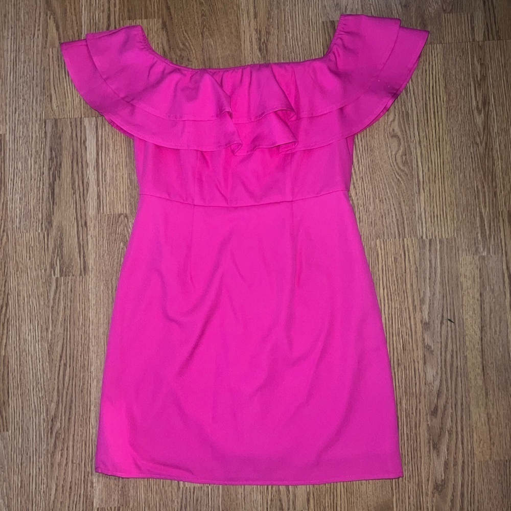 Pink Lily Dress